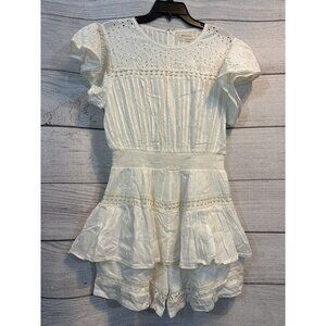 NWT Urban Outfitters White Eyelet Dress